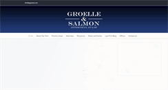 Desktop Screenshot of gspalaw.com